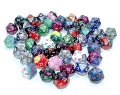 Chessex Dice: Loose D20 16mm (assorted)